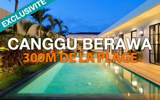 VV9396 | Villa 4 chambres à vendre | Canggu - Berawa - Villas à vendre par Bali Immobilier