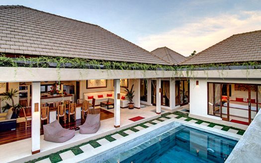 VV9321 | Villa 3 chambres à vendre | Seminyak – Center