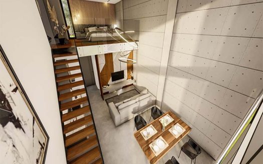 VV9511 | Villa 1 chambre à vendre | Canggu – Babakan