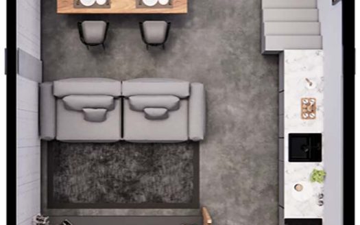 VV9511 | Villa 1 chambre à vendre | Canggu – Babakan