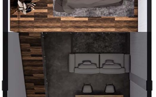 VV9511 | Villa 1 chambre à vendre | Canggu – Babakan