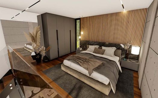 VV9511 | Villa 1 chambre à vendre | Canggu – Babakan