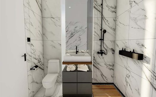 VV9511 | Villa 1 chambre à vendre | Canggu – Babakan