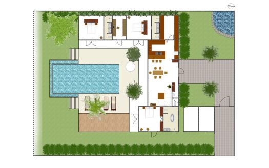 Villa Tegalao | Villa 3 chambres à louer | Ubud – Tegalalang