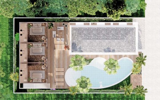 Villa Cébossa | Villa 6 chambres à louer | Canggu – Berawa