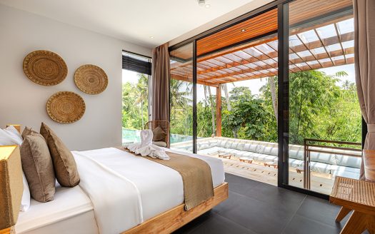 Villa Palmito | Villa 6 chambres à louer | Ubud – Mas