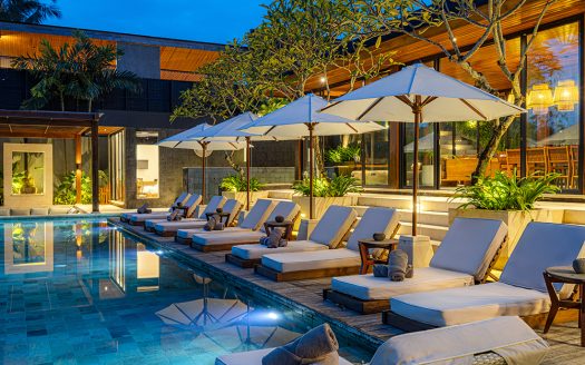 Villa Palmito | Villa 6 chambres à louer | Ubud – Mas