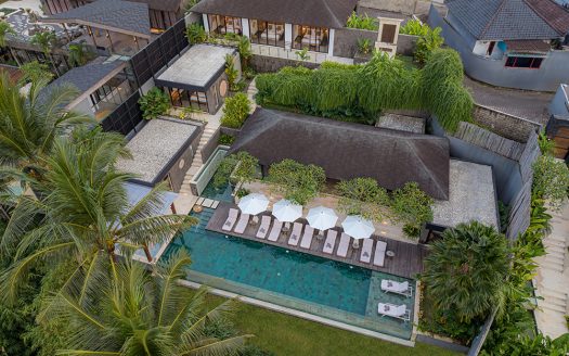 Villa Palmito | Villa 6 chambres à louer | Ubud – Mas
