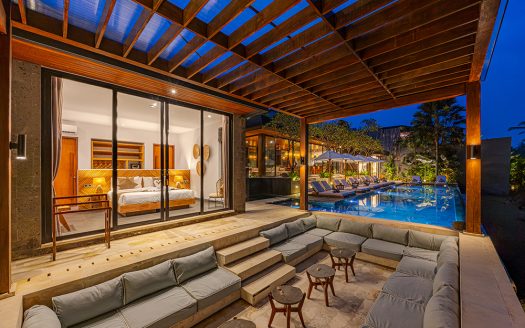 Villa Palmito | Villa 6 chambres à louer | Ubud – Mas