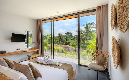 Villa Palmito | Villa 6 chambres à louer | Ubud – Mas