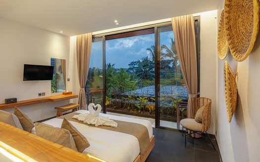 Villa Palmito | Villa 6 chambres à louer | Ubud – Mas