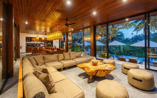 Villa Palmito | Villa 6 chambres à louer | Ubud – Mas
