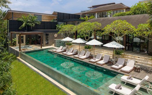 Villa Palmito | Villa 6 chambres à louer | Ubud – Mas