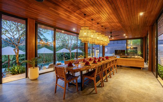 Villa Palmito | Villa 6 chambres à louer | Ubud – Mas