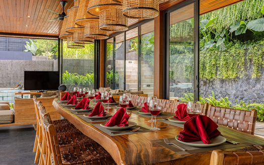 Villa Palmito | Villa 6 chambres à louer | Ubud – Mas