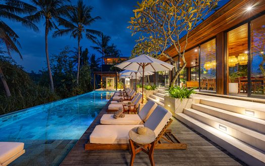 Villa Palmito | Villa 6 chambres à louer | Ubud – Mas
