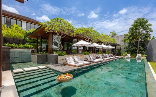 Villa Palmito | Villa 6 chambres à louer | Ubud – Mas