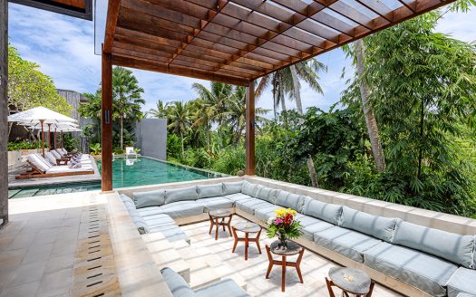Villa Palmito | Villa 6 chambres à louer | Ubud – Mas