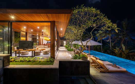 Villa Palmito | Villa 6 chambres à louer | Ubud – Mas