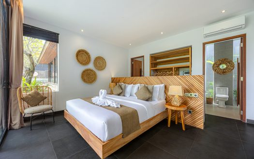 Villa Palmito | Villa 6 chambres à louer | Ubud – Mas