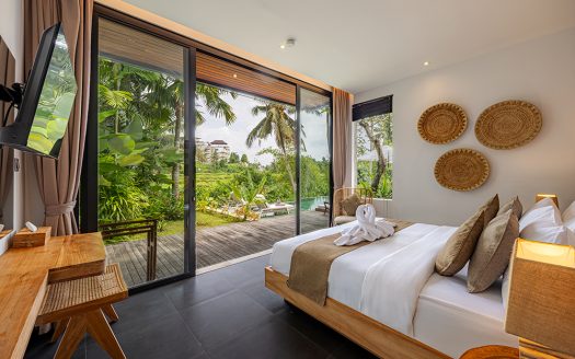 Villa Palmito | Villa 6 chambres à louer | Ubud – Mas