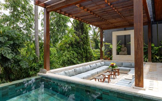 Villa Palmito | Villa 6 chambres à louer | Ubud – Mas