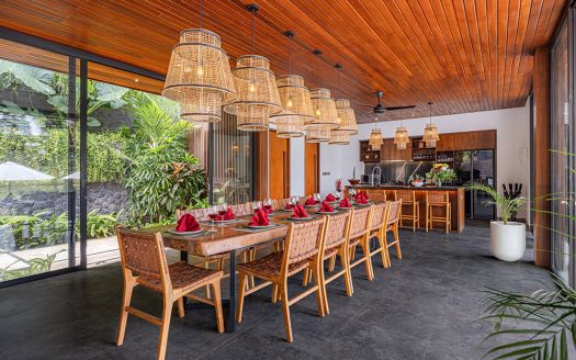 Villa Palmito | Villa 6 chambres à louer | Ubud – Mas