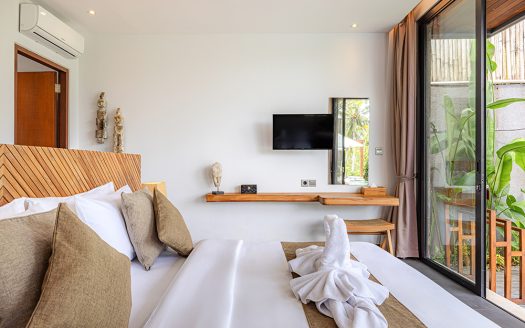 Villa Palmito | Villa 6 chambres à louer | Ubud – Mas