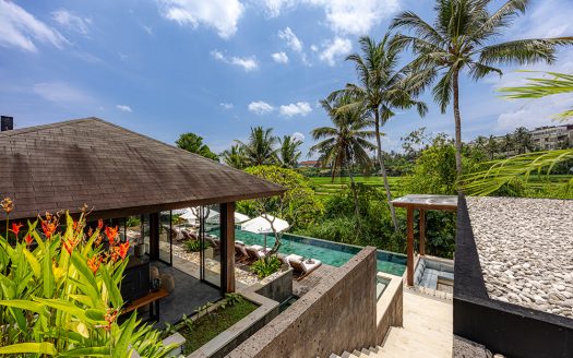 Villa Palmito | Villa 6 chambres à louer | Ubud – Mas