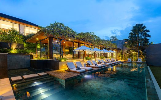 Villa Palmito | Villa 6 chambres à louer | Ubud - Mas - Location de villas par Bali Immobilier