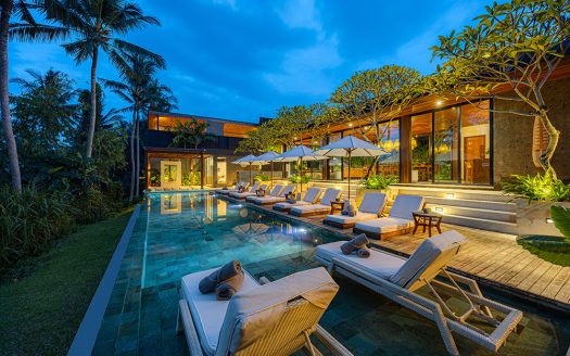 Villa Palmito | Villa 6 chambres à louer | Ubud – Mas