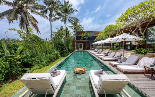 Villa Palmito | Villa 6 chambres à louer | Ubud – Mas