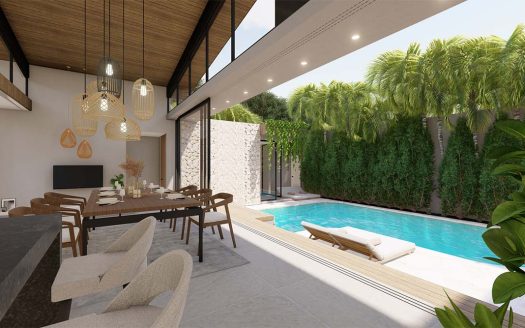 VV9530 | Villa 3 chambres à vendre | Kerobokan - Bumbak - Villas à vendre par Bali Immobilier