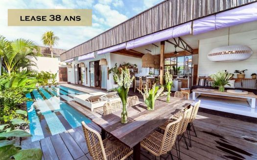 VV9542 | Villa 3 chambres à vendre | Kerobokan - Semer - Villas à vendre par Bali Immobilier