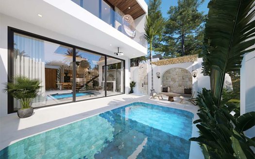 VV9572 | Villa 2 chambres à vendre | Uluwatu - Nyang Nyang - Villas à vendre par Bali Immobilier