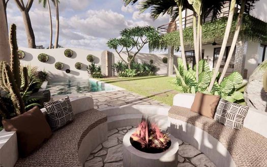 VV9591 | Villa 3 chambres à vendre | Kedungu - Belalang - Villas à vendre par Bali Immobilier