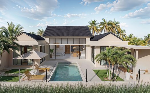 VV9613 | Villa 2 chambres à vendre | Kedungu - Nyitdah - Villas à vendre par Bali Immobilier