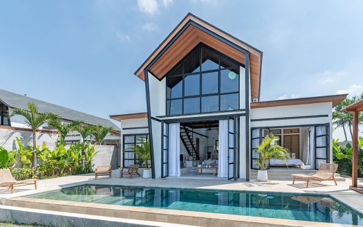 VV9651 | Villa 2 chambres à vendre | Kediri - Cepaka - Villas à vendre par Bali Immobilier