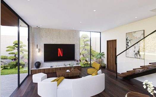 VV9659 | Villa 2 chambres à vendre | Canggu – Pererenan