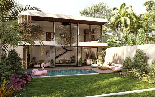 VV9659 | Villa 2 chambres à vendre | Canggu – Pererenan