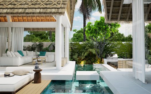 VV9661 | Villa 3 chambres à vendre | Uluwatu – Ungasan