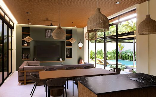 VV9664 | Villa 3 chambres à vendre | Uluwatu – Ungasan