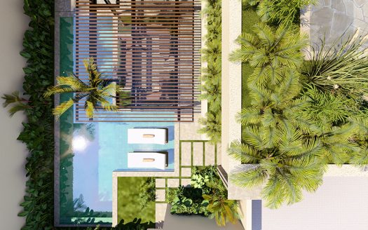 VV9664 | Villa 3 chambres à vendre | Uluwatu – Ungasan