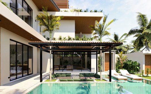 VV9664 | Villa 3 chambres à vendre | Uluwatu – Ungasan