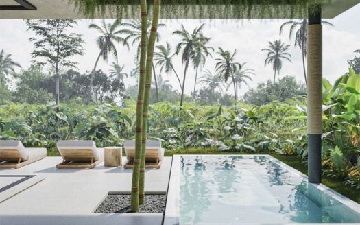 VV9668 | Villa 3 chambres à vendre | Uluwatu – Melasti