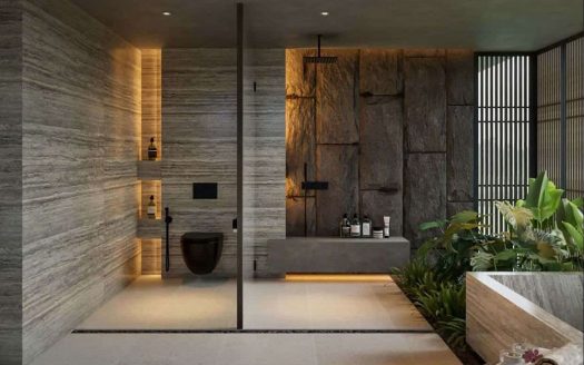 VV9668 | Villa 3 chambres à vendre | Uluwatu – Melasti