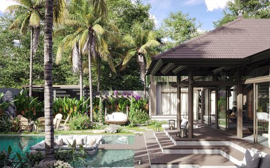 VV9672 | Villa 4 chambres à vendre | Uluwatu – Ungasan