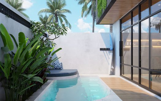 VV9674 | Villa 1 chambre à vendre | Seminyak – Beraban