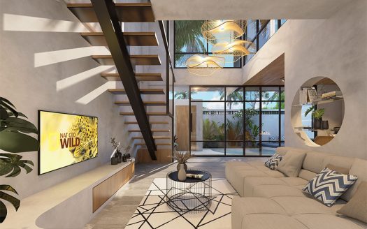 VV9674 | Villa 1 chambre à vendre | Seminyak – Beraban