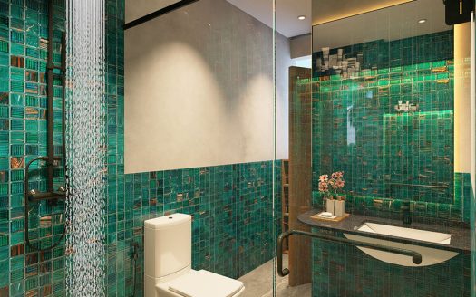 VV9674 | Villa 1 chambre à vendre | Seminyak – Beraban